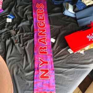 NY Rangers scarf